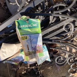 8 New 80” Shepherds Hooks With Worn Tags