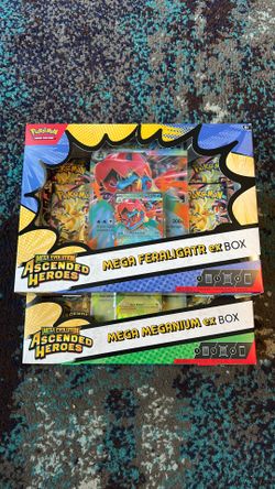 Ascended Heroes Mega Ex Box