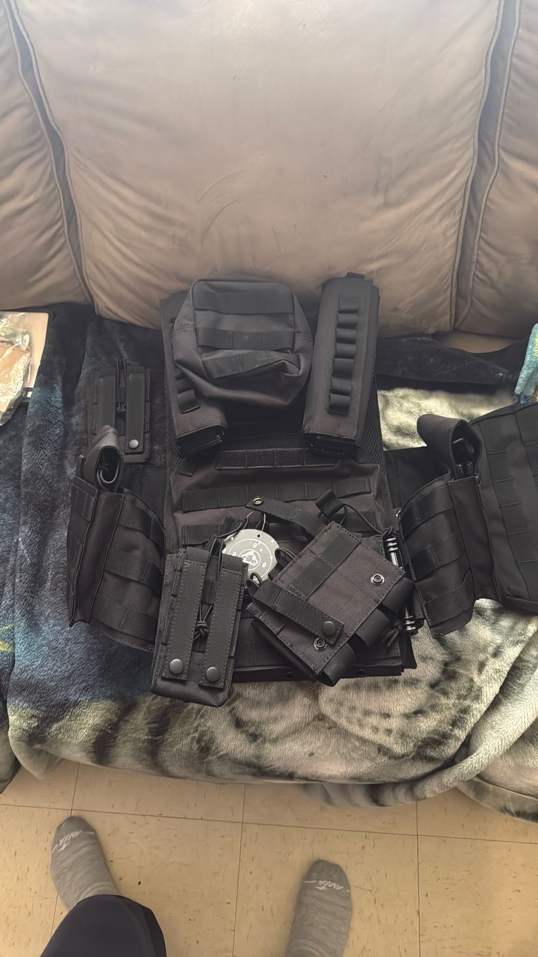 Bullet proof vest
