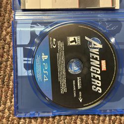 Avengers PS4