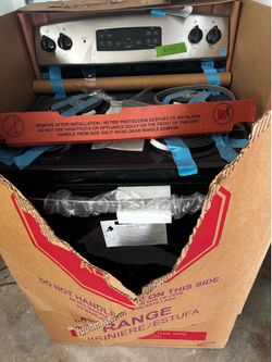 GE Stove