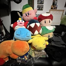 PLushies 