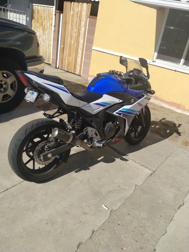 2018 Suzuki Gsx250r