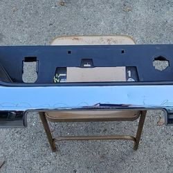 2019 2020 2021 2022 2023 CHEVY SILVERADO SIERRA REAR BUMPER