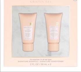 Kristin ess shampoo and conditioner