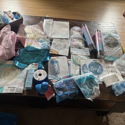 Gender Reveal Stuff 