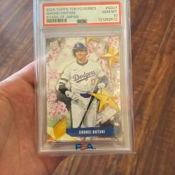 Shohei Ohtani 2025 Topps Tokyo Series