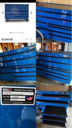Tool box Mac tools