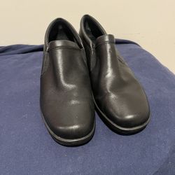 Black Leather Shoes 9