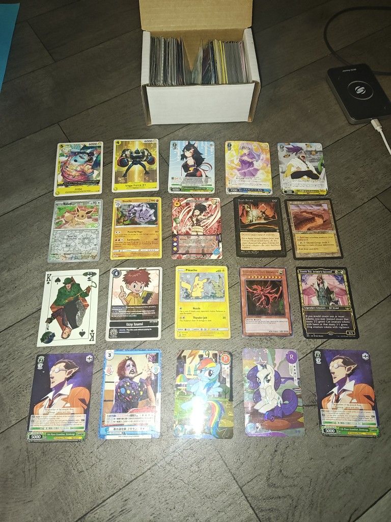 Mixed Box Of Non Sports Cards!!!!!!