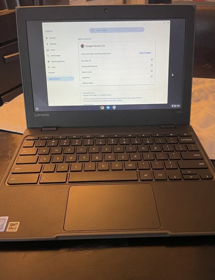lenovo chromebook 