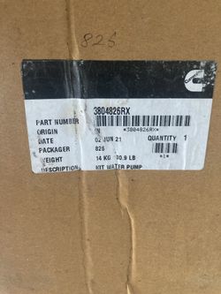 Cummins N14 Water Pump Kit W/ Gaskets
