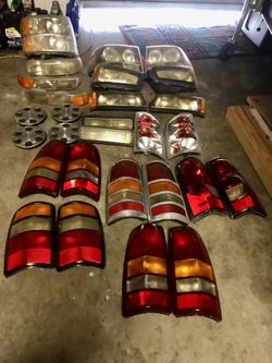 Head Lights & Tail Lights