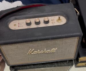 Action Marshall Speaker