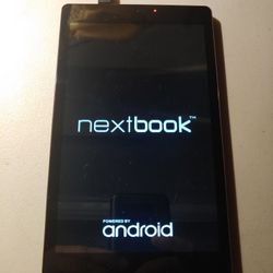 INTEI NEXTBOOK MODEL NO NXA8OCQC-116**STARTUP WIZARD**SCREEN:5×8 INCHES**GOODCONDITION**