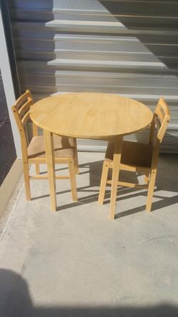 Wooden Folding Table