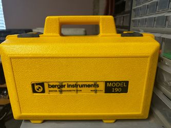 Vintage Berger Transit Level