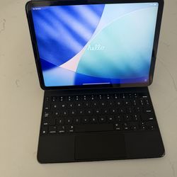 11” iPad Air 4th Cellular Gen 64G + Apple Pencil And Apple Magic Keyboard