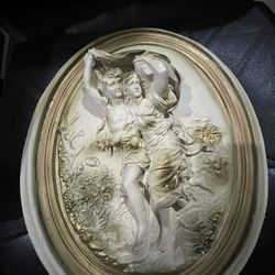 Alexander Backer antique Sculpture 