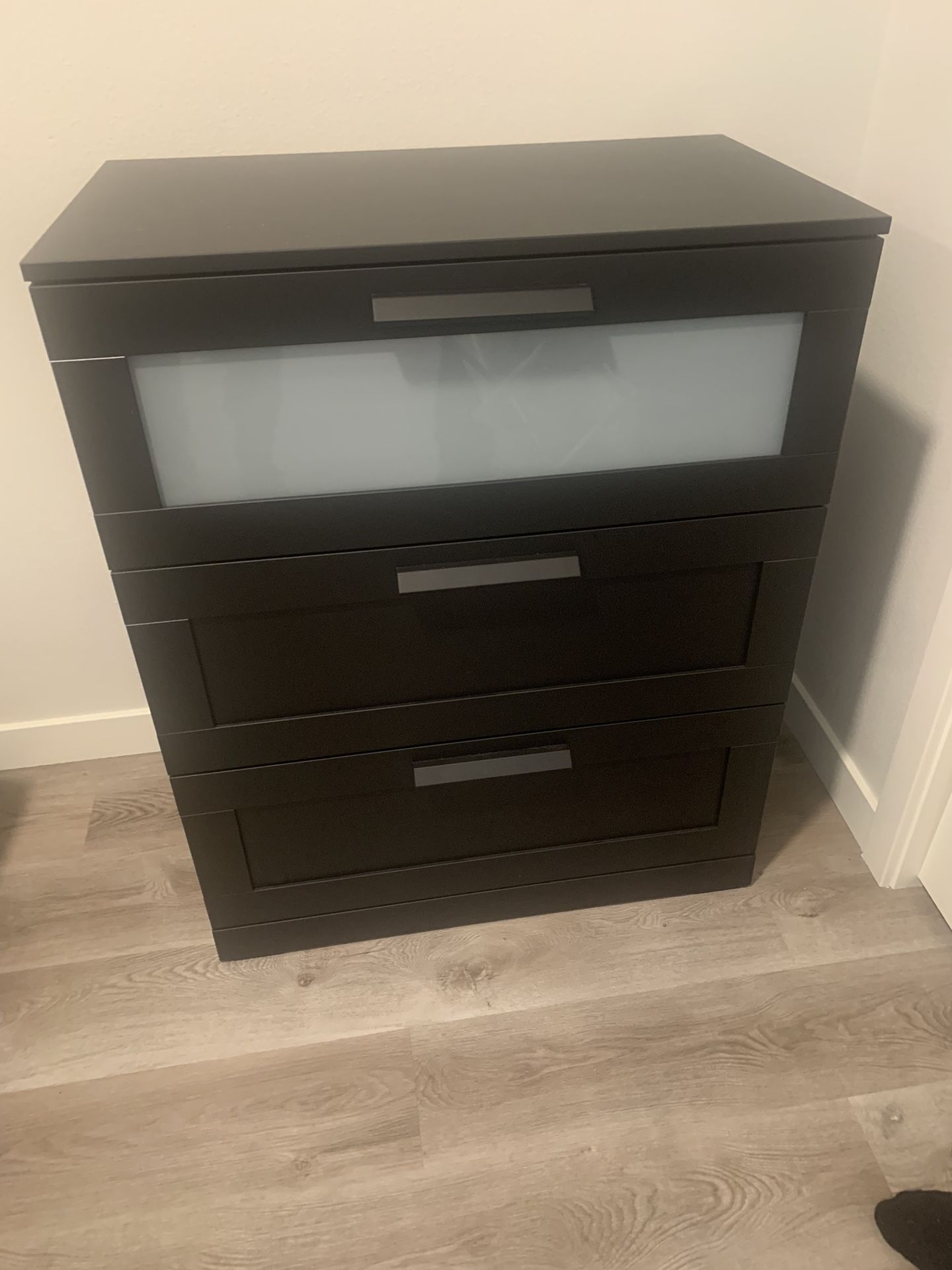 Three Drawer Dresser