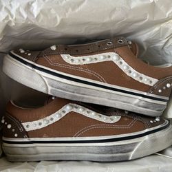Vans Old School 36 Pearlized Vintage Cocoa