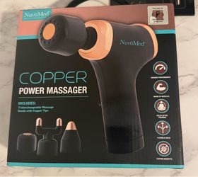 Copper Power Massager