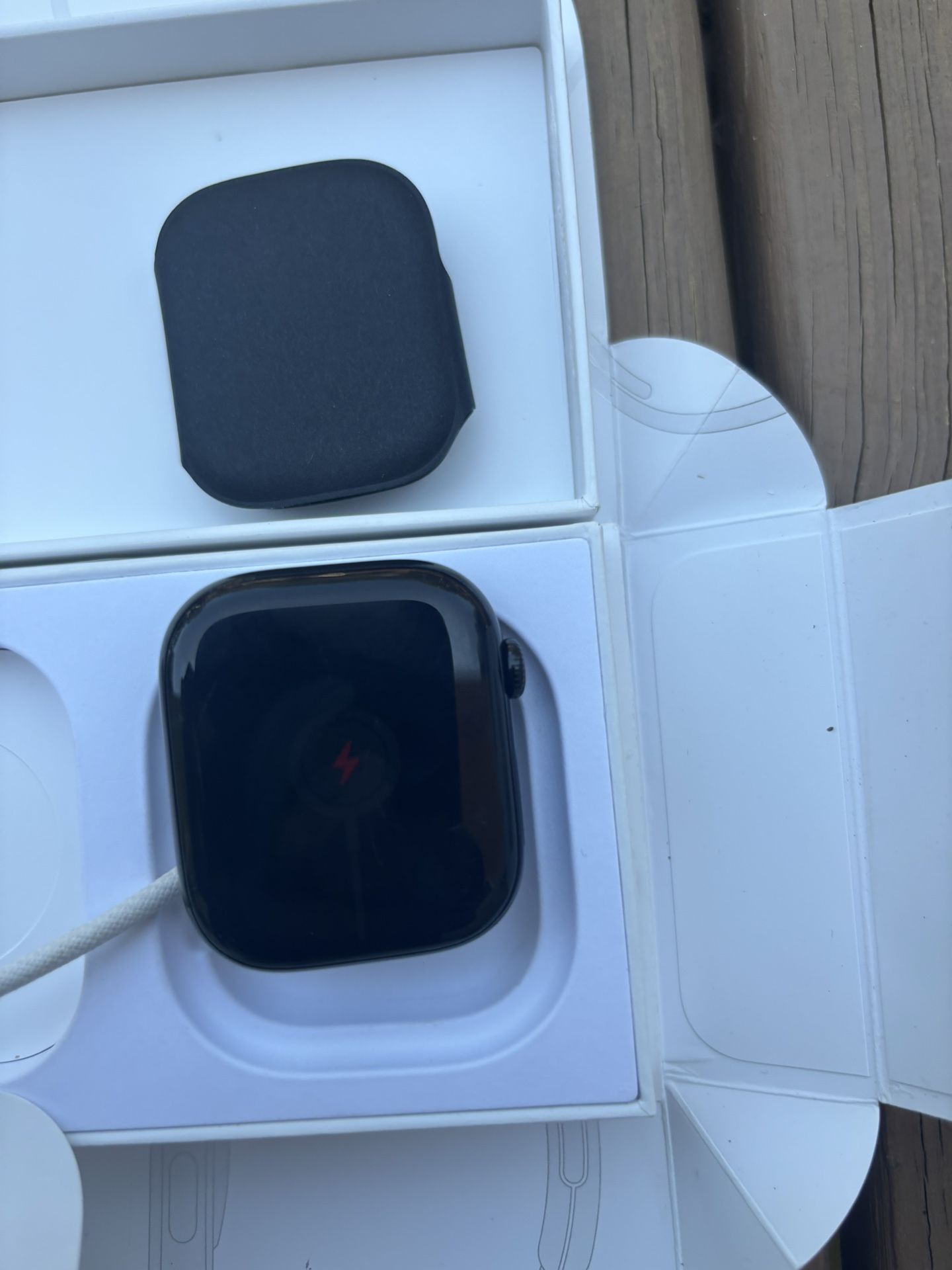 Apple Watch Series 10 46mm Jet Black