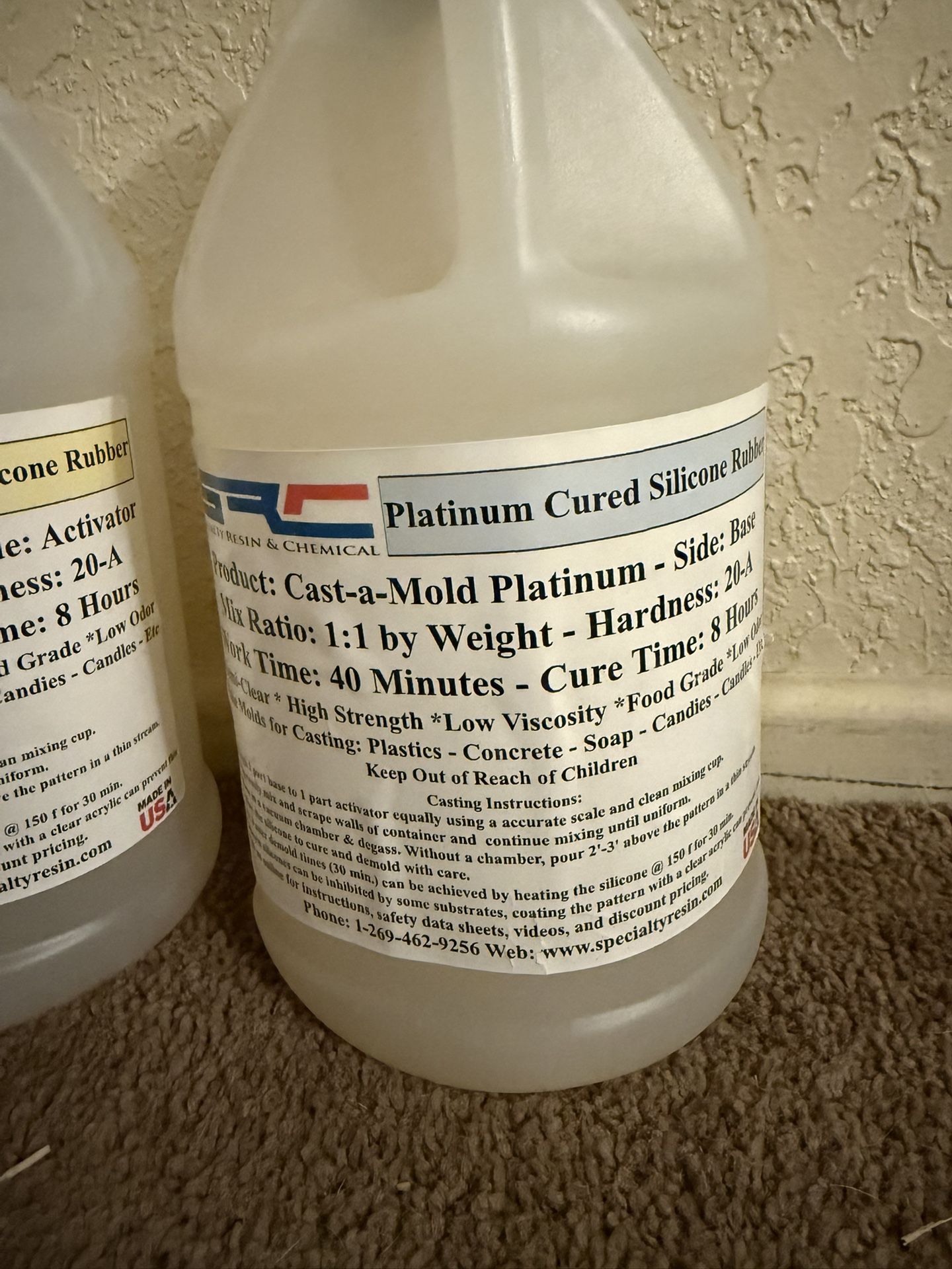 Cast A Mold Platinum Silicone