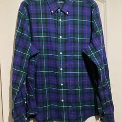 ralph lauren long sleeve Men’s Multicolor Shirt RN36543