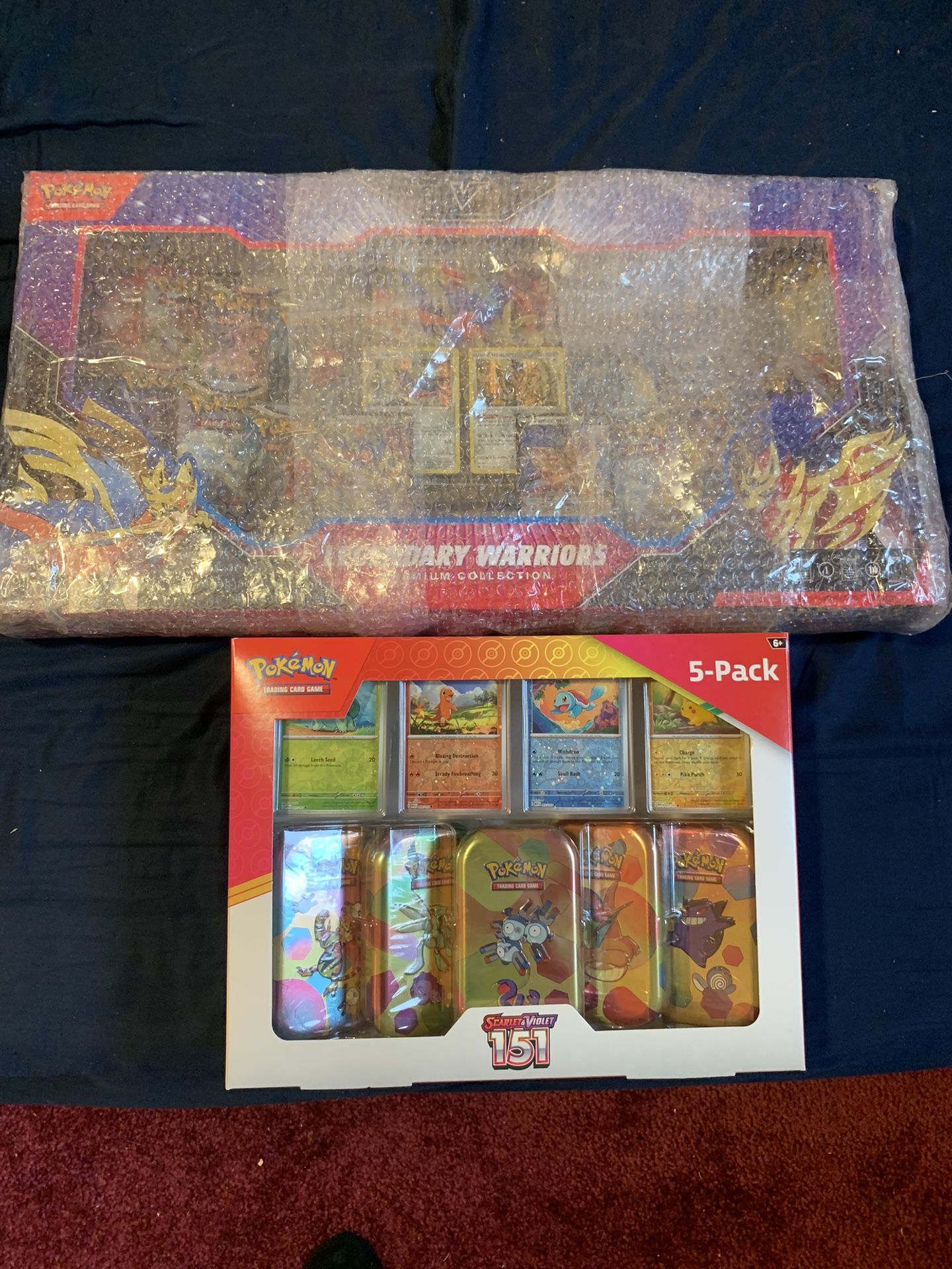Pokemon 151 + Silver Tempest Box