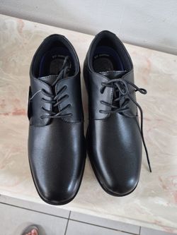 Dr. Scholl's Black Men's Lace-Up Oxford Dress Shoes