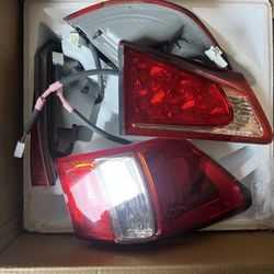 06-12 OEM Lexus IS Tail Lights