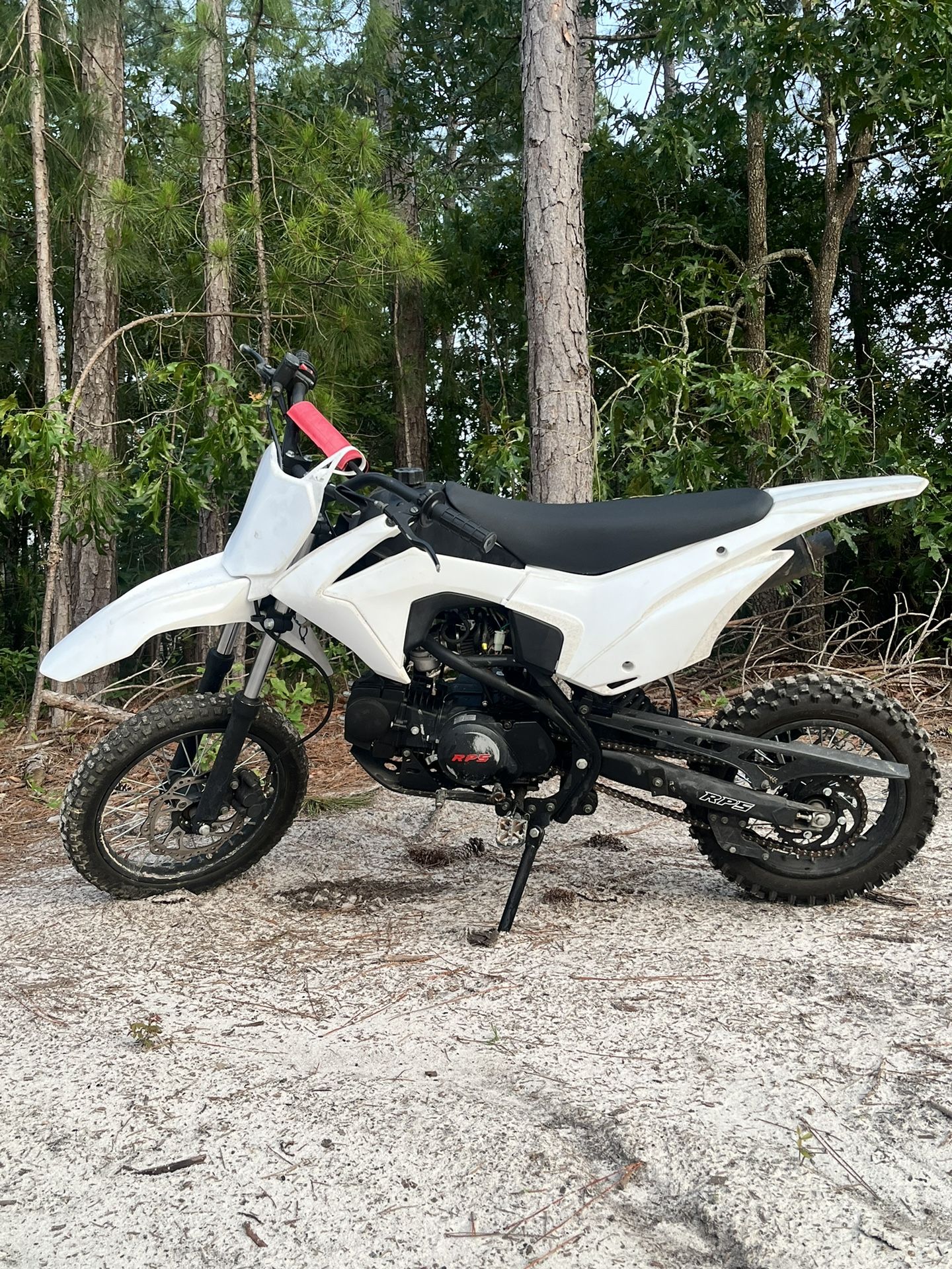 Rps Dirt Bike 125