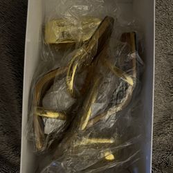 Gold Heels 