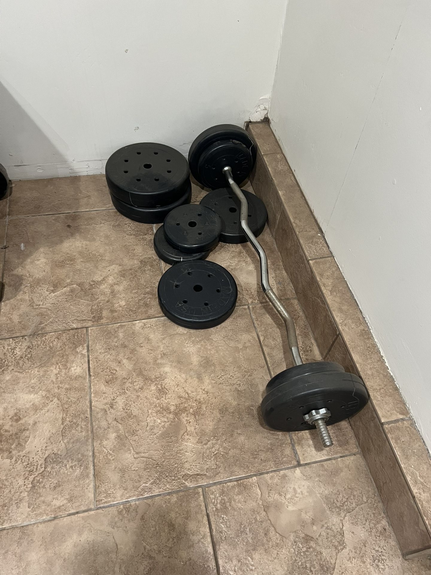Barbell Weight Set