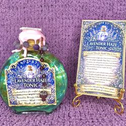 Lavender Haze Tonic ~ Enchanted Brew for Restful Sleep
