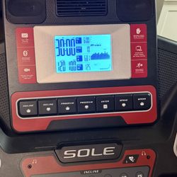 Sole Treadmill 