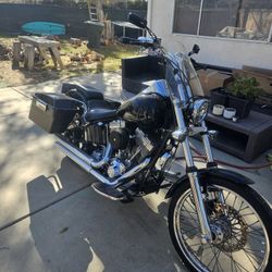 2000 Harley Davidson FXST Standard