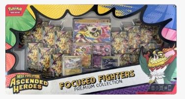 Ascended Heroes Focused Fighters Premium Collection