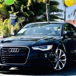 2014 Audi A6 Turbocharged 