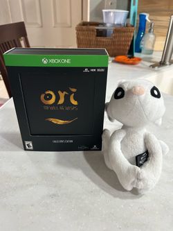 Ori and the Will of the Wisps SteelBook Collector's Edition Xbox One