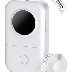 Phomemo D30 Label Maker, Bluetooth Mini Label Maker Machine
