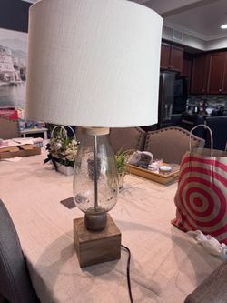 Fairly new lamp from Ashley
