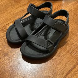 Black Teva Sandals