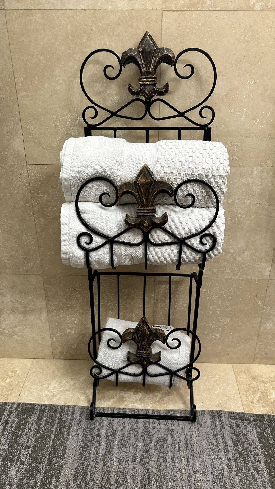 Towel Rack Or Magazine Rack