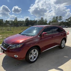 2010 Lexus Rx 450h