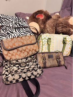 Coach purses/ wallet