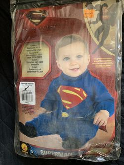Superman Baby Costume