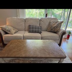 Love Seat With sofa- Ashley 