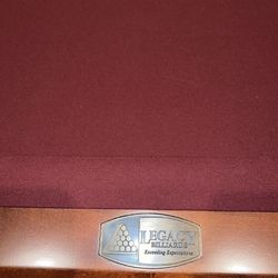 Legacy Billiards Brand Pool Table